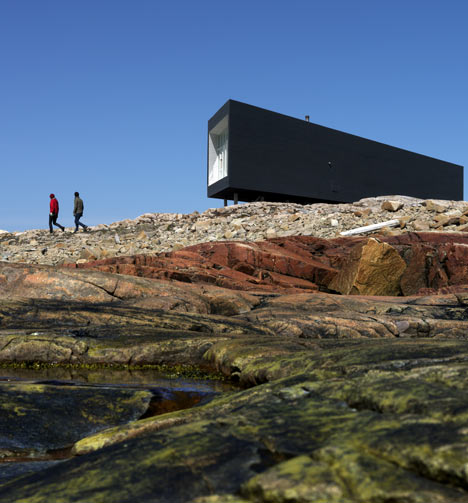 Fogo Islands by Saunders Architecture