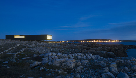Fogo Islands by Saunders Architecture