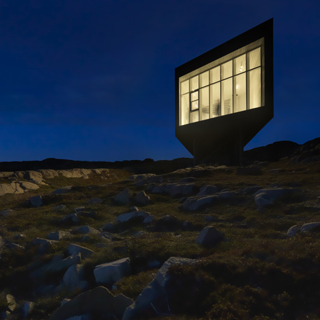 Fogo Islands by Saunders Architecture