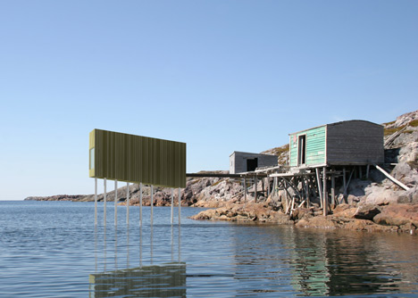 Fogo Islands by Saunders Architecture