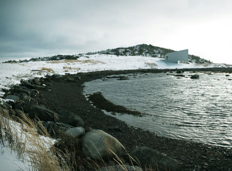 Fogo Islands by Saunders Architecture