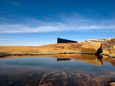 Fogo Islands by Saunders Architecture