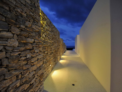 House in Paros by React Architects