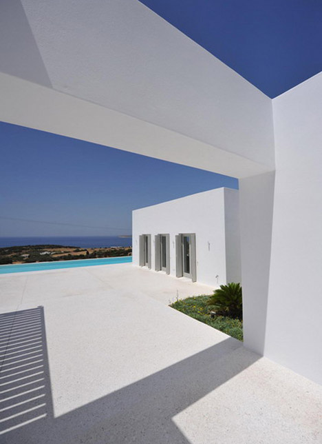 House in Paros by React Architects