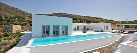 House in Paros by React Architects