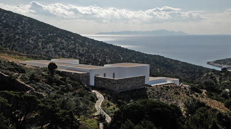 House in Paros by React Architects