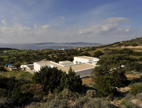 House in Paros by React Architects