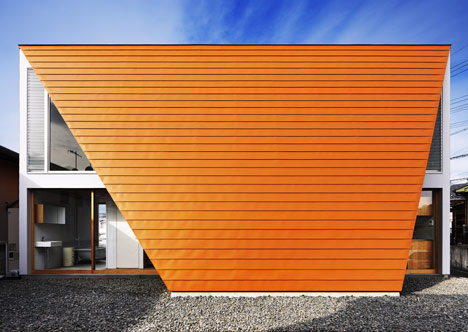 House of Wakayama by Yoshio Oono Architect & Associates House of Wakayama by Yoshio Oono Architect & Associates