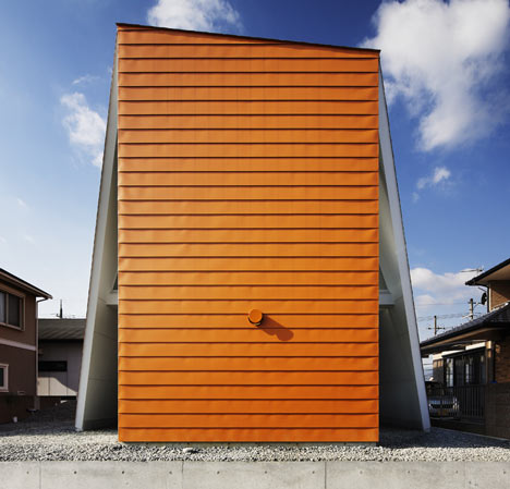 House of Wakayama by Yoshio Oono Architect & Associates House of Wakayama by Yoshio Oono Architect & Associates