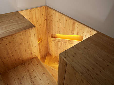 La Tour Moinat by 2b Architectes La Tour Moinat by 2b Architectes