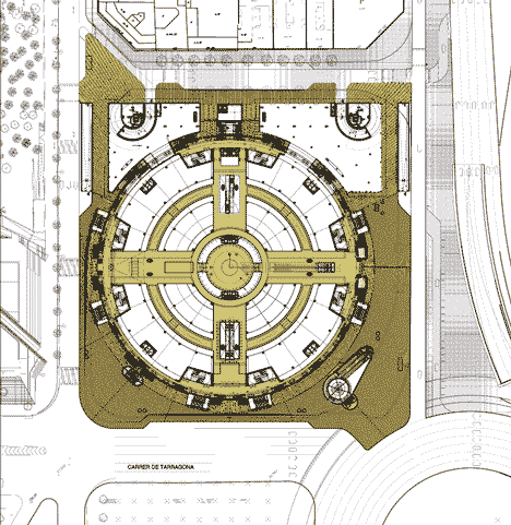 Las Arenas by Rogers Stirk Harbour + Partners