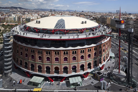 Las Arenas by Rogers Stirk Harbour + Partners