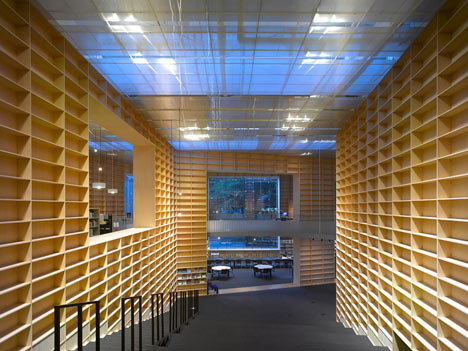 Musashino Art University Library by Sou Fujimoto Architects Musashino Art University Library by Sou Fujimoto Architects