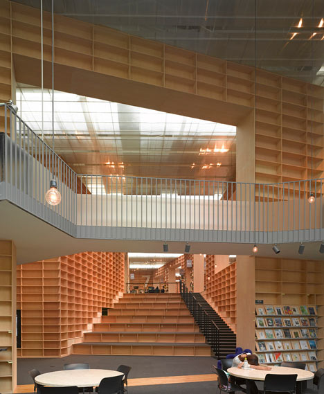 Musashino Art University Library by Sou Fujimoto Architects Musashino Art University Library by Sou Fujimoto Architects