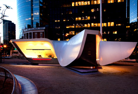 New Amsterdam Pavilion by UNStudio