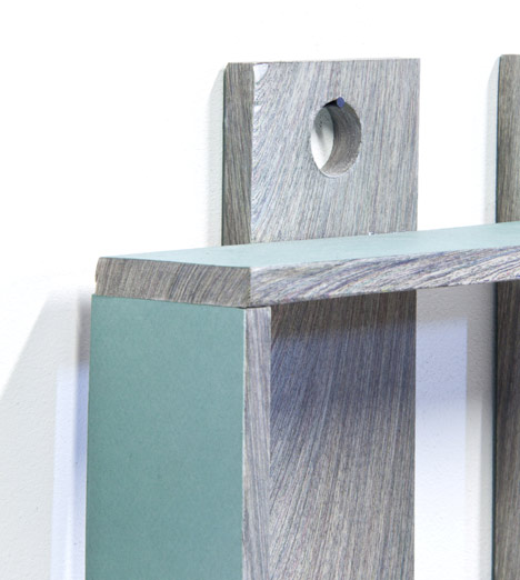 NewspaperWood by Mieke Meijer and Vij5 NewspaperWood by Mieke Meijer and Vij5