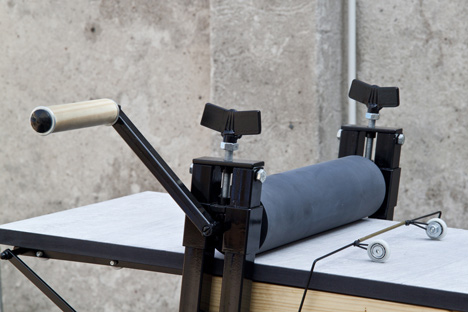 NewspaperWood by Mieke Meijer and Vij5 NewspaperWood by Mieke Meijer and Vij5