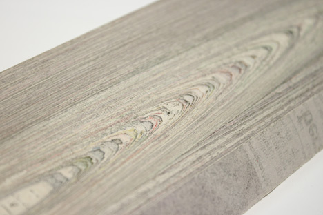 NewspaperWood by Mieke Meijer and Vij5 NewspaperWood by Mieke Meijer and Vij5