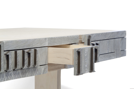 NewspaperWood by Mieke Meijer and Vij5 NewspaperWood by Mieke Meijer and Vij5