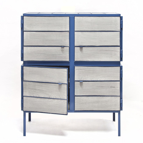 NewspaperWood by Mieke Meijer and Vij5 NewspaperWood by Mieke Meijer and Vij5