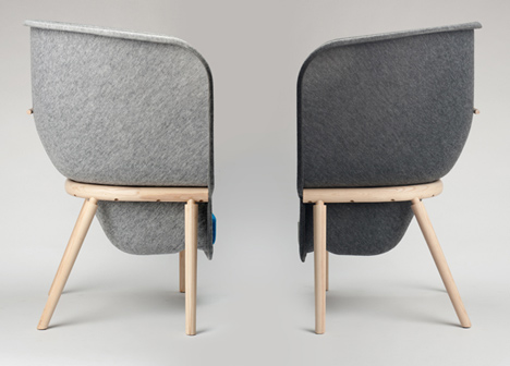 Pod by Benjamin Hubert Pod by Benjamin Hubert