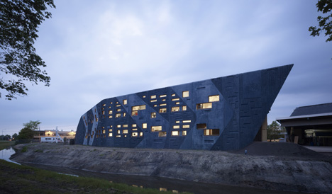 Rijkswaterstaat Assen by 24H architecture