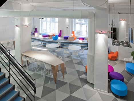 Skype office by PS Arkitektur Skype office by PS Arkitektur