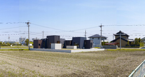 Small House by Katsutoshi Sasaki + Associates