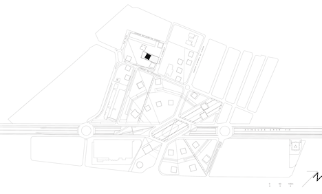 Social Housing Tower in Plaza Europa by R+B Arqts Social Housing Tower in Plaza Europa by R+B Arqts