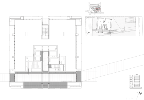 Social Housing Tower in Plaza Europa by R+B Arqts Social Housing Tower in Plaza Europa by R+B Arqts