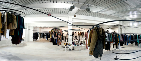 Twister by 42 architects for Topshop Twister by 42 architects for Topshop