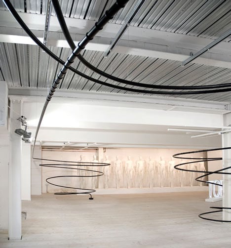Twister by 42 architects for Topshop Twister by 42 architects for Topshop
