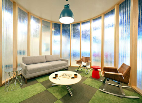 AOL Offices by Studio O+A