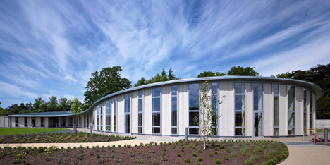 Centre for Scottish War Blinded for Page \ Park Architects