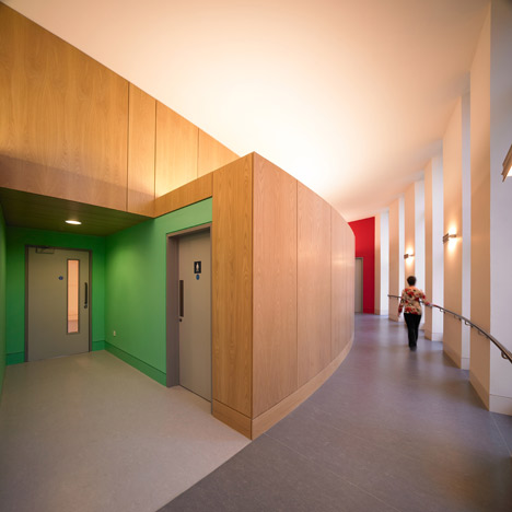 Centre for Scottish War Blinded for Page \ Park Architects