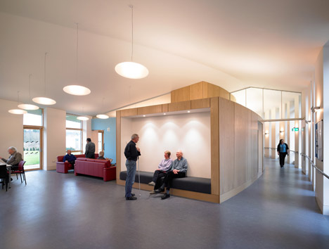 Centre for Scottish War Blinded for Page \ Park Architects