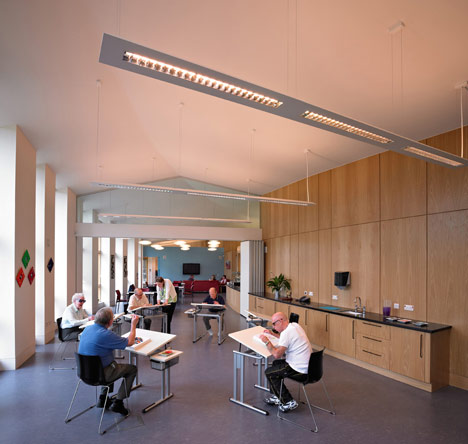 Centre for Scottish War Blinded for Page \ Park Architects