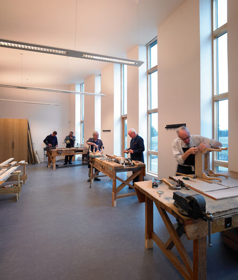 Centre for Scottish War Blinded for Page \ Park Architects