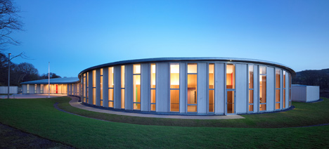 Centre for Scottish War Blinded for Page \ Park Architects