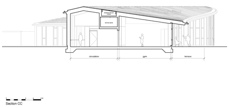 Centre for Scottish War Blinded for Page \ Park Architects