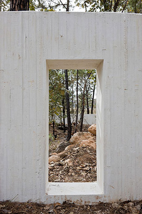 Sanctuary Circle by Dellekamp Arquitectos and Periférica