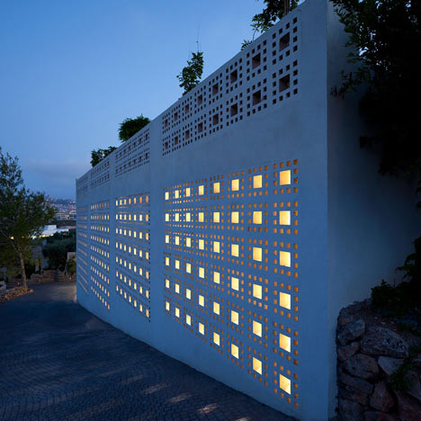 Agbaria House by Ron Fleisher Architects