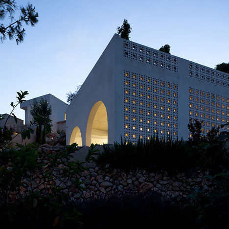 Agbaria House by Ron Fleisher Architects