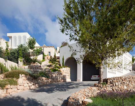 Agbaria House by Ron Fleisher Architects