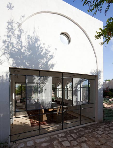 Agbaria House by Ron Fleisher Architects