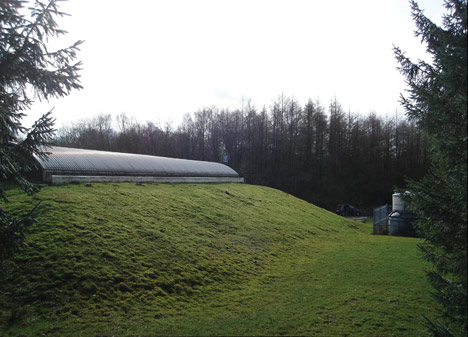 Barnacre Equilibrium Tanks by Ian Simpson Architects