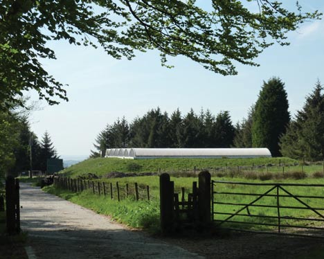Barnacre Equilibrium Tanks by Ian Simpson Architects
