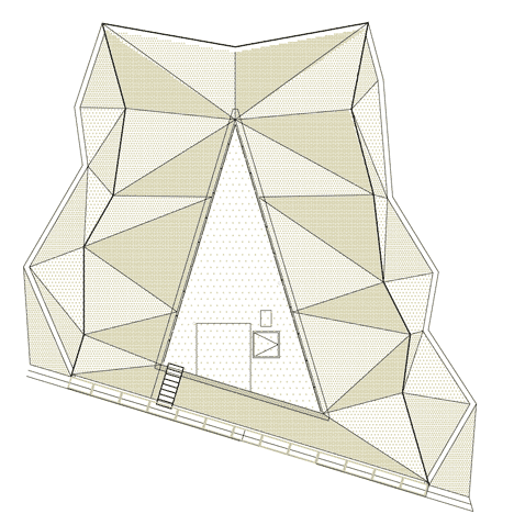 Housing and gallery on Bastille Place by Plan01