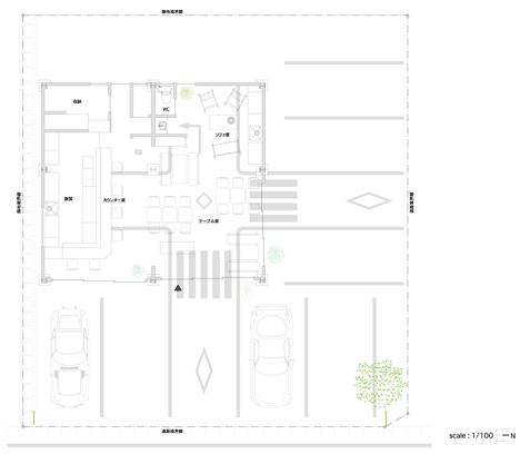 Cafe/day by Suppose Design Office Cafe/day by Suppose Design Office