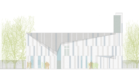 Christ’s Resurrection Church by Cino Zucchi Architett Christ’s Resurrection Church by Cino Zucchi Architett